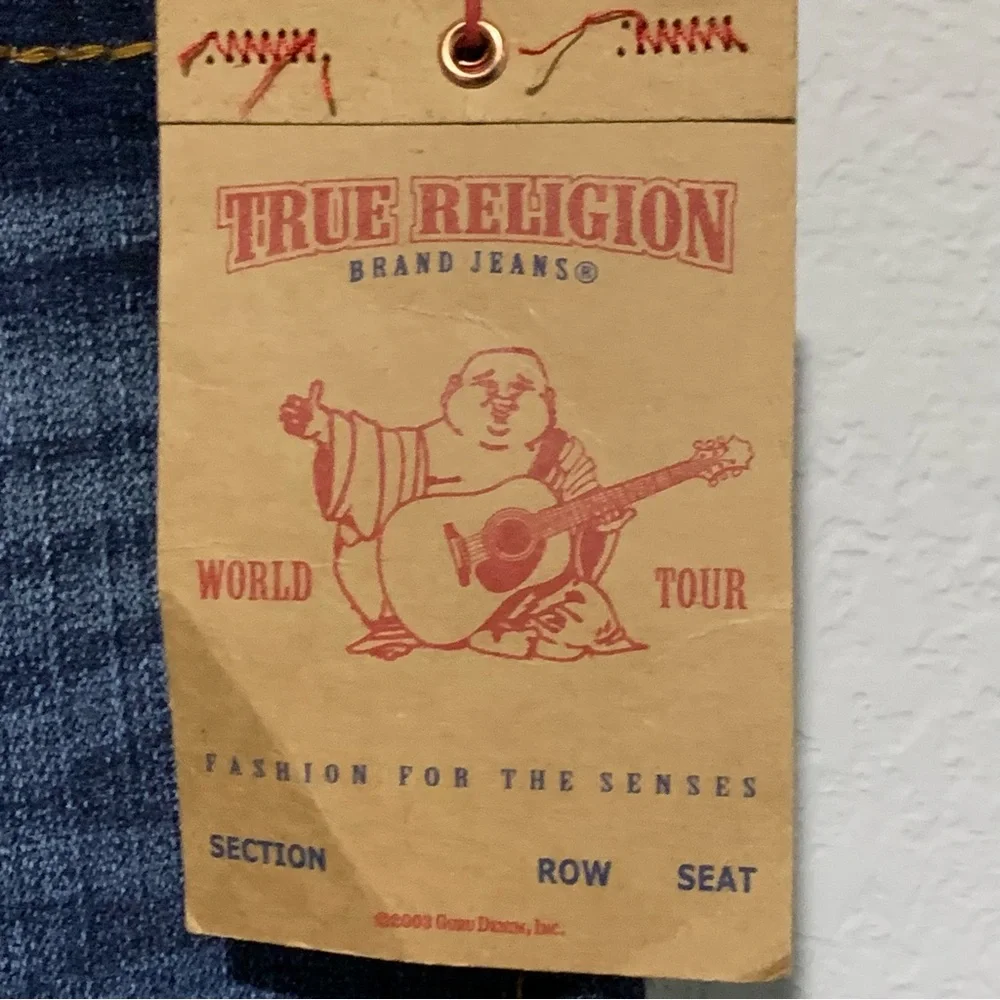 NWT! True Religion Skinny Moto Jeans